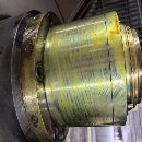 []国祥800单工位卧加三轴滚柱线轨工作台800/800，主轴BT.