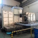 []新定斗山110数控刨台镗床，机器非常新，工作台1.4米1..