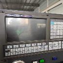 2016年宝鸡50P数控车床，液压卡盘，750mm加工长度，低.