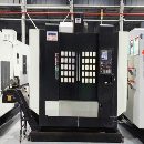 []新到一台2023年广东冠驰两线一硬1270加工中心，发那科.