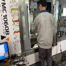 新到2022年安徽新诺（皖南）1060B加工中心、发那科OI-.